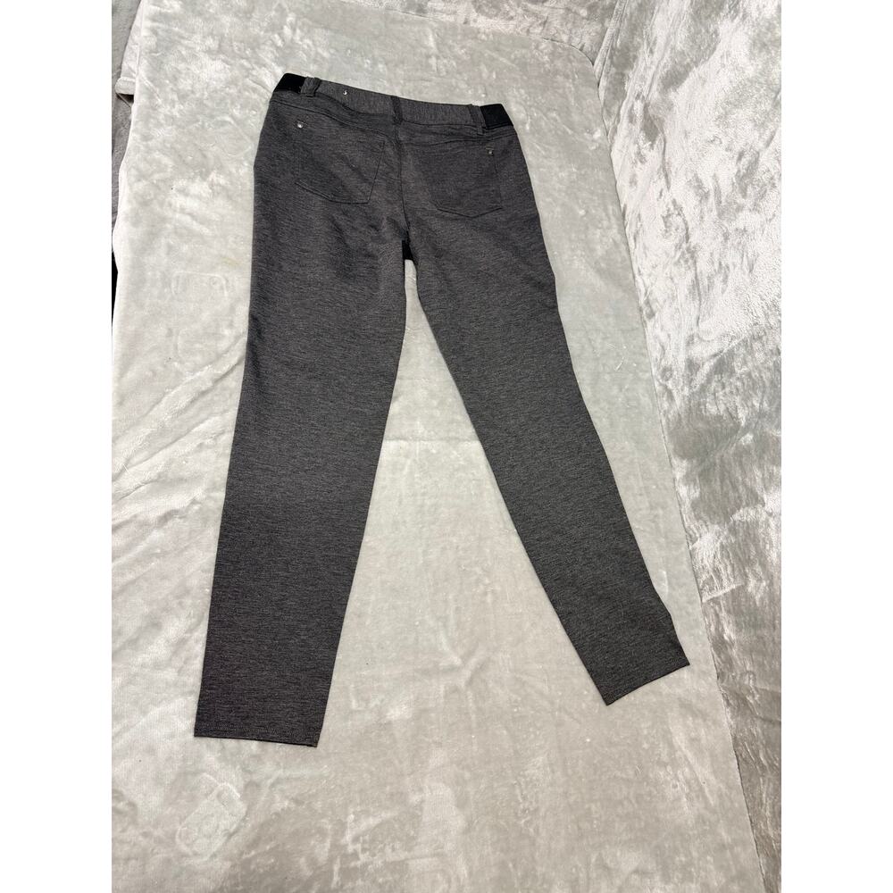 Simply Vera Vera Wang Gray Skinny Pants Size Medium Stretch - Picture 7 of 8